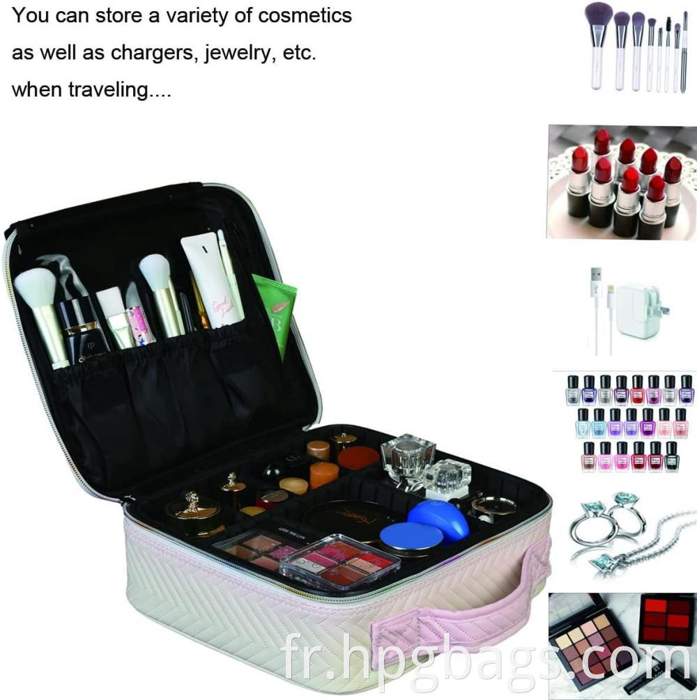 Travel Portable Makeup Eva Case